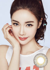 LENSME Water 3Color Gray Monthly Contact Lenses (2 Pack)